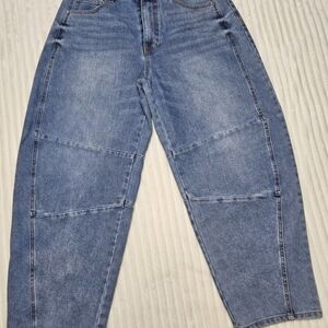 BCBGeneration Women's Relaxed Denim Jeans